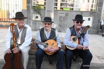  La romería de San Miguel Arcángel seduce a Telde (Foto Antonio Alí)